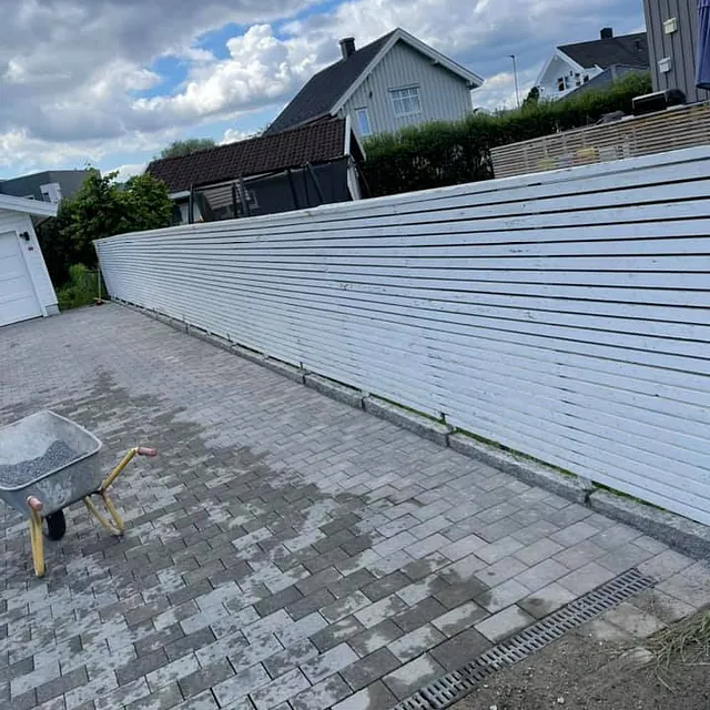 Steinlegging