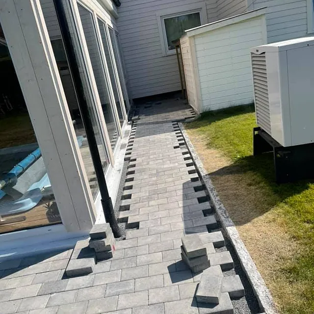 Steinlegging