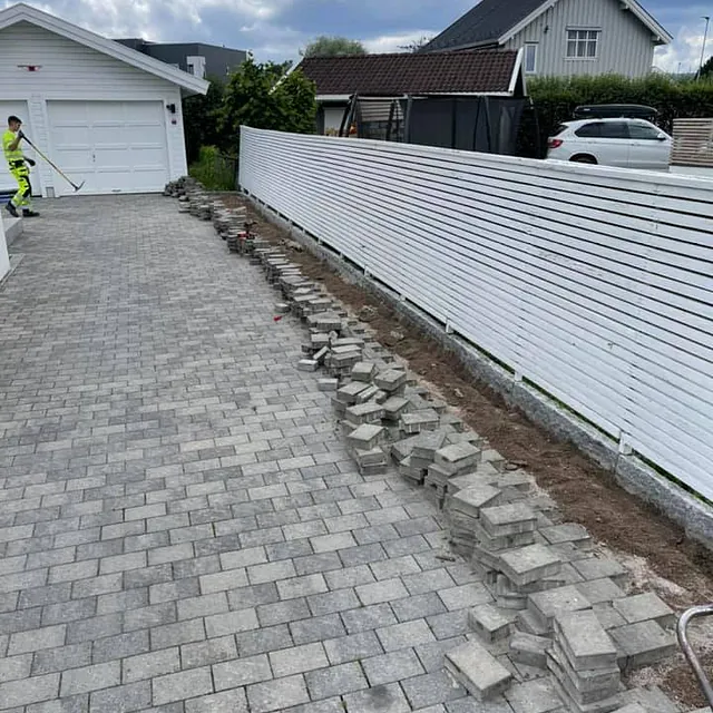 Steinlegging